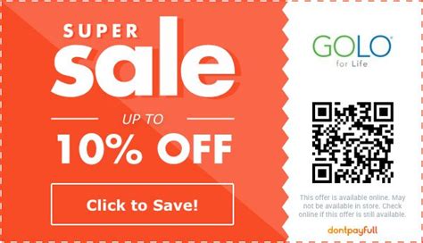 coupons for golo|golo discount coupons.